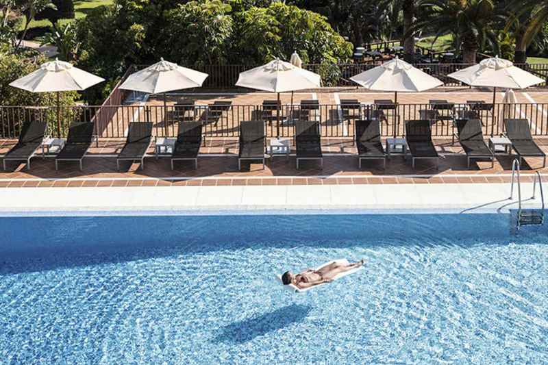 luxurious pool at the Don Carlos Leisure Resort
