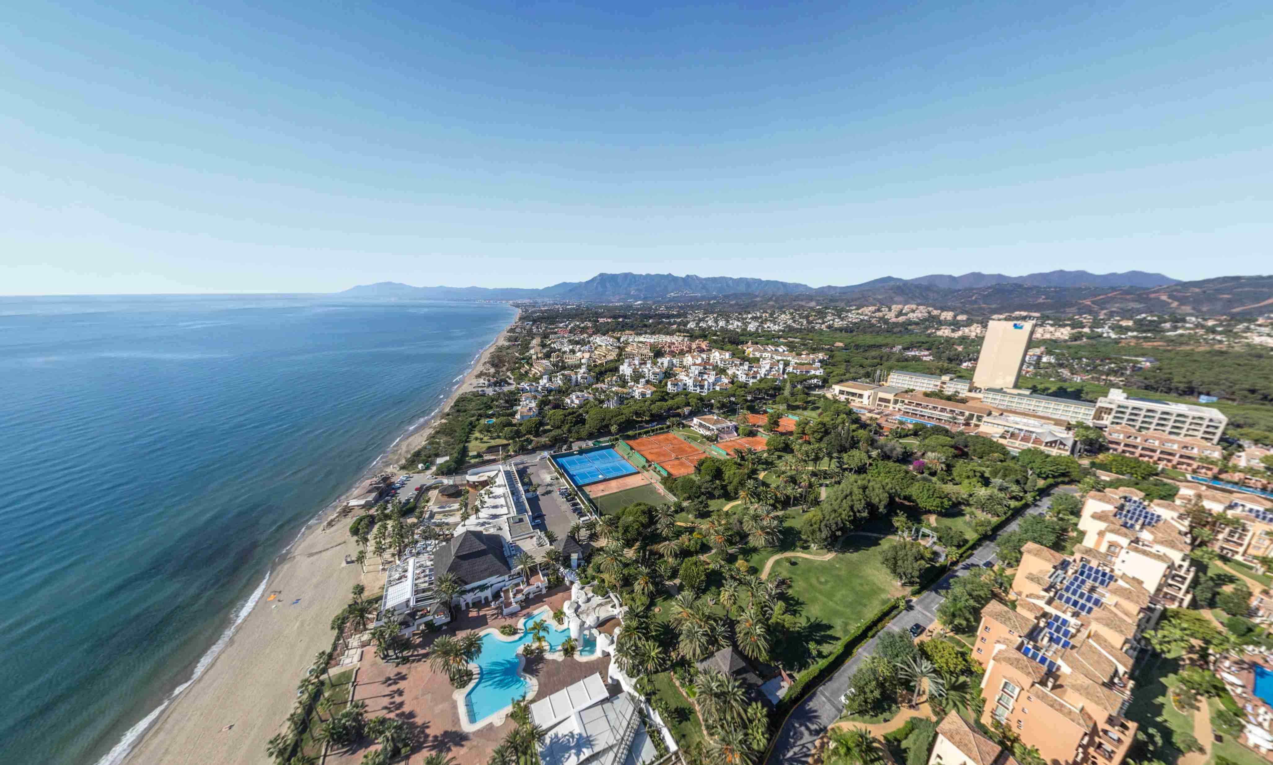 Drove view of Elviria
