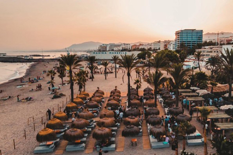 BOHO Sunday at Playa Padre, one of the events in May 2024 in Marbella