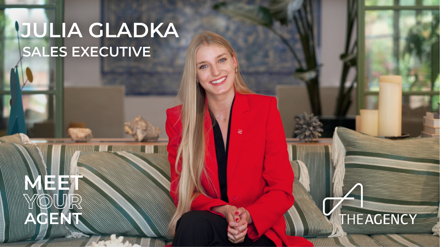 Julia Gladka Video Thumbnail for Website from the Meet your Agent Series