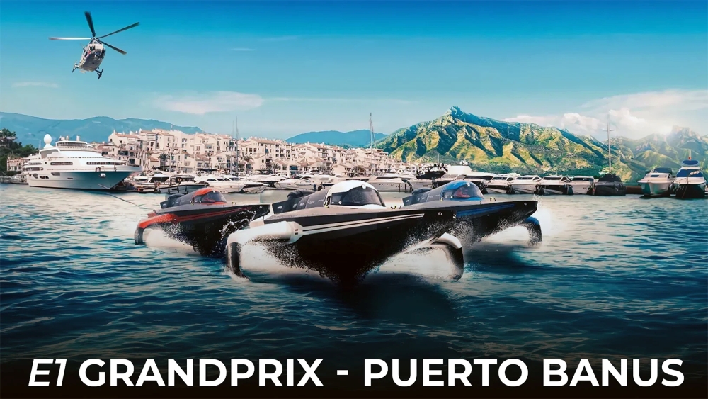 E1 Grand Prix in Puerto Banús, Marbella