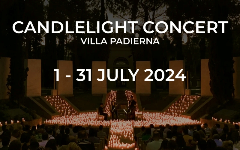 Candlelight Concerts, Villa Padierna - one of the events in July 2024 in Marbella