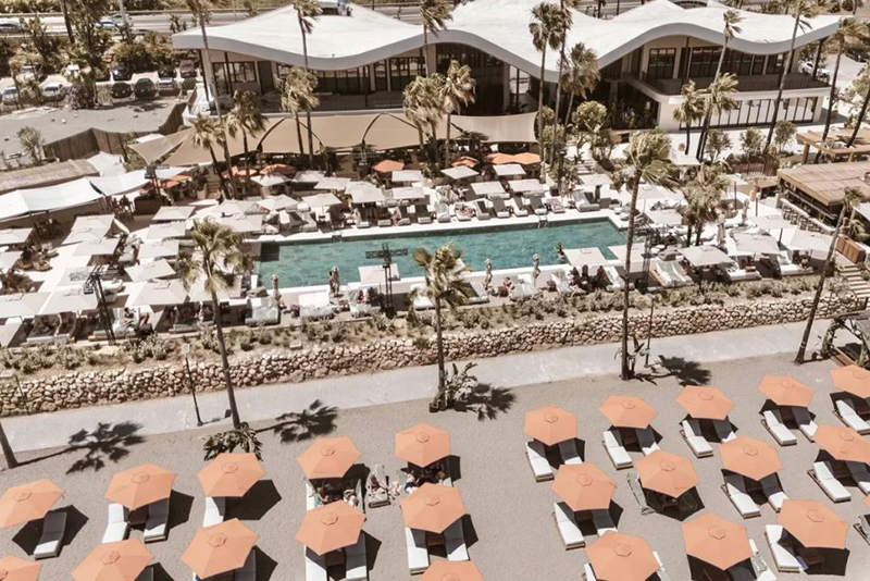 top beach clubs in New Golden Mile Marbella, sublim