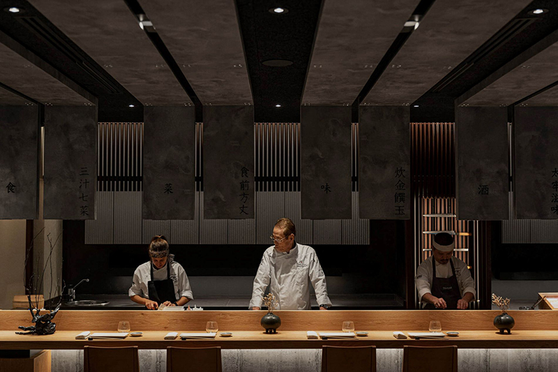 Ta-Kumi, one of the Best Japanese Restaurants in Marbella