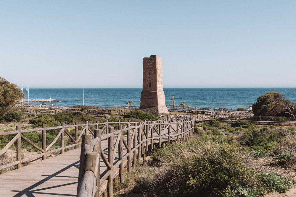 best beaches in Marbella