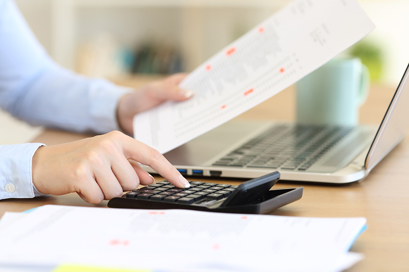 computing property taxes in Spain