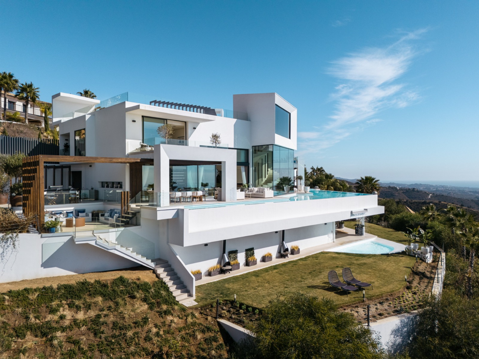 Housing Prices in Andalusia- marbella villa