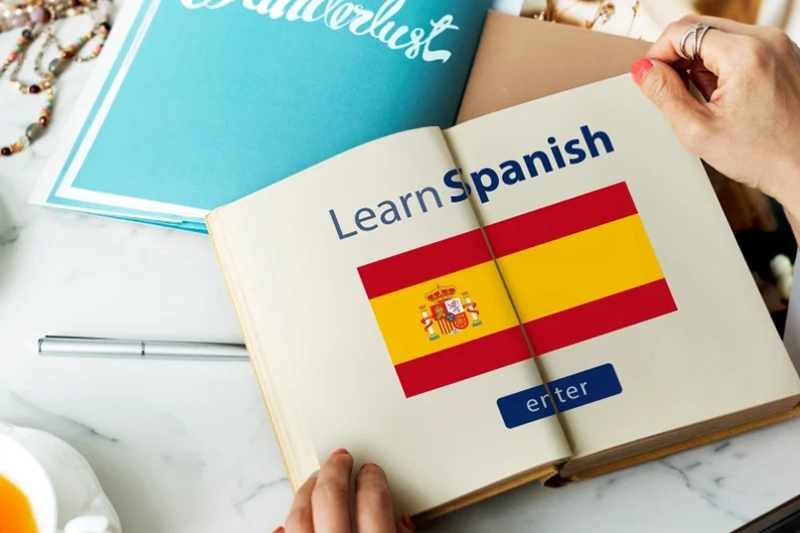 a spead of Spanish cuisine