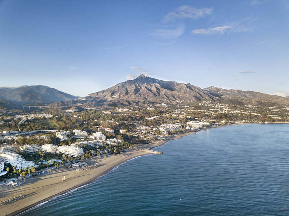 Marbella, an ideal place to retire