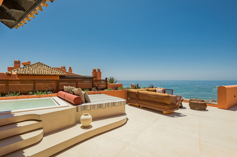 waterfront property in Marbella