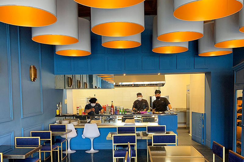 Don Diego Sotogrande restaurant