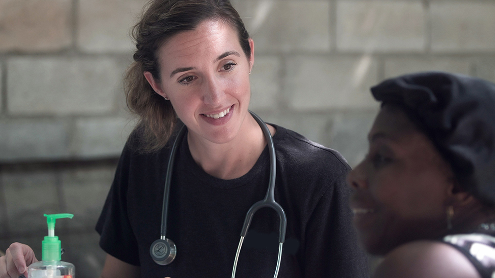 female doctor on duty, featured image for the article