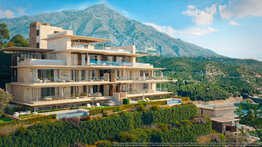 apartment with panoramic vies at La Quinta Benahavis, features image for the article 
