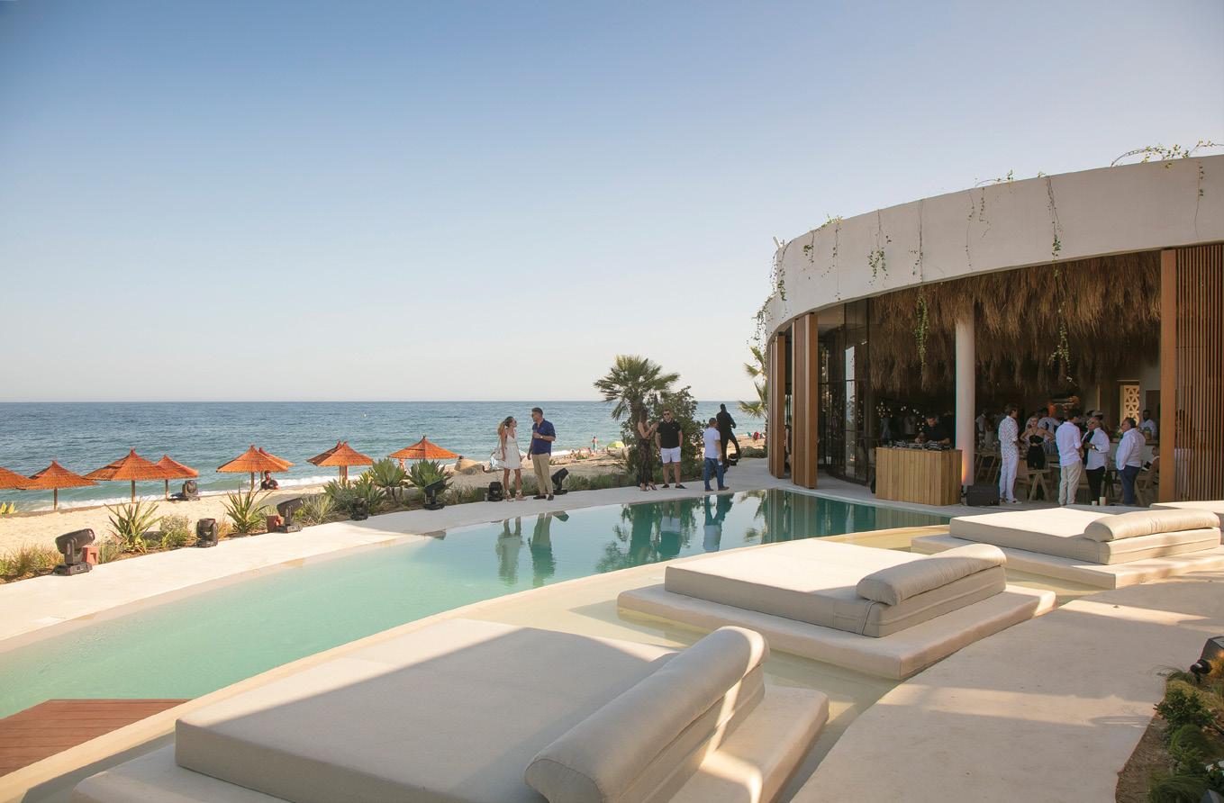 Nido Beach Club Marbella