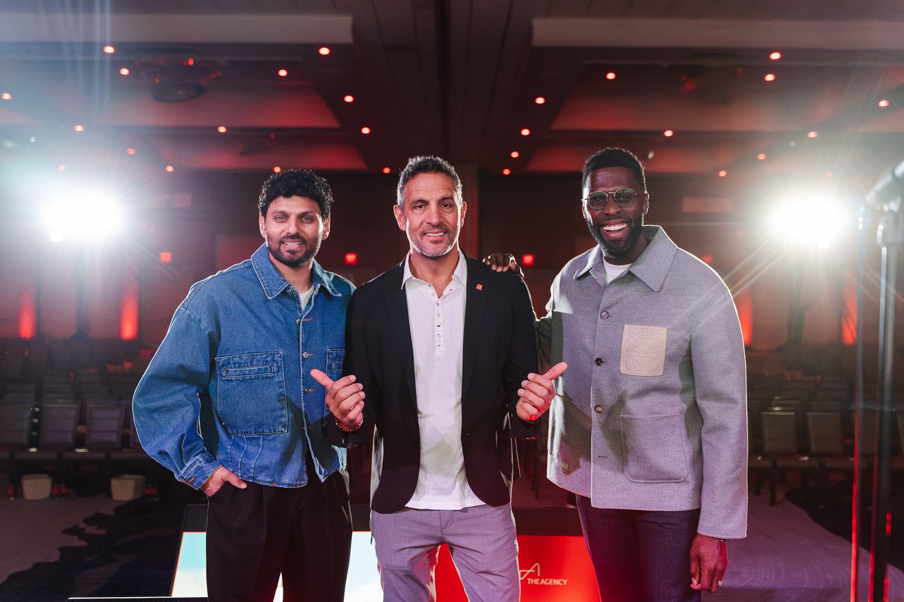 Jay Shetty, Mauricio Umansky, The Agency