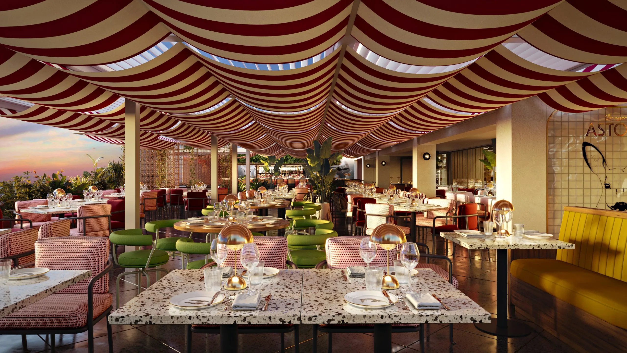 Brasserie Astoria Spain Marbella