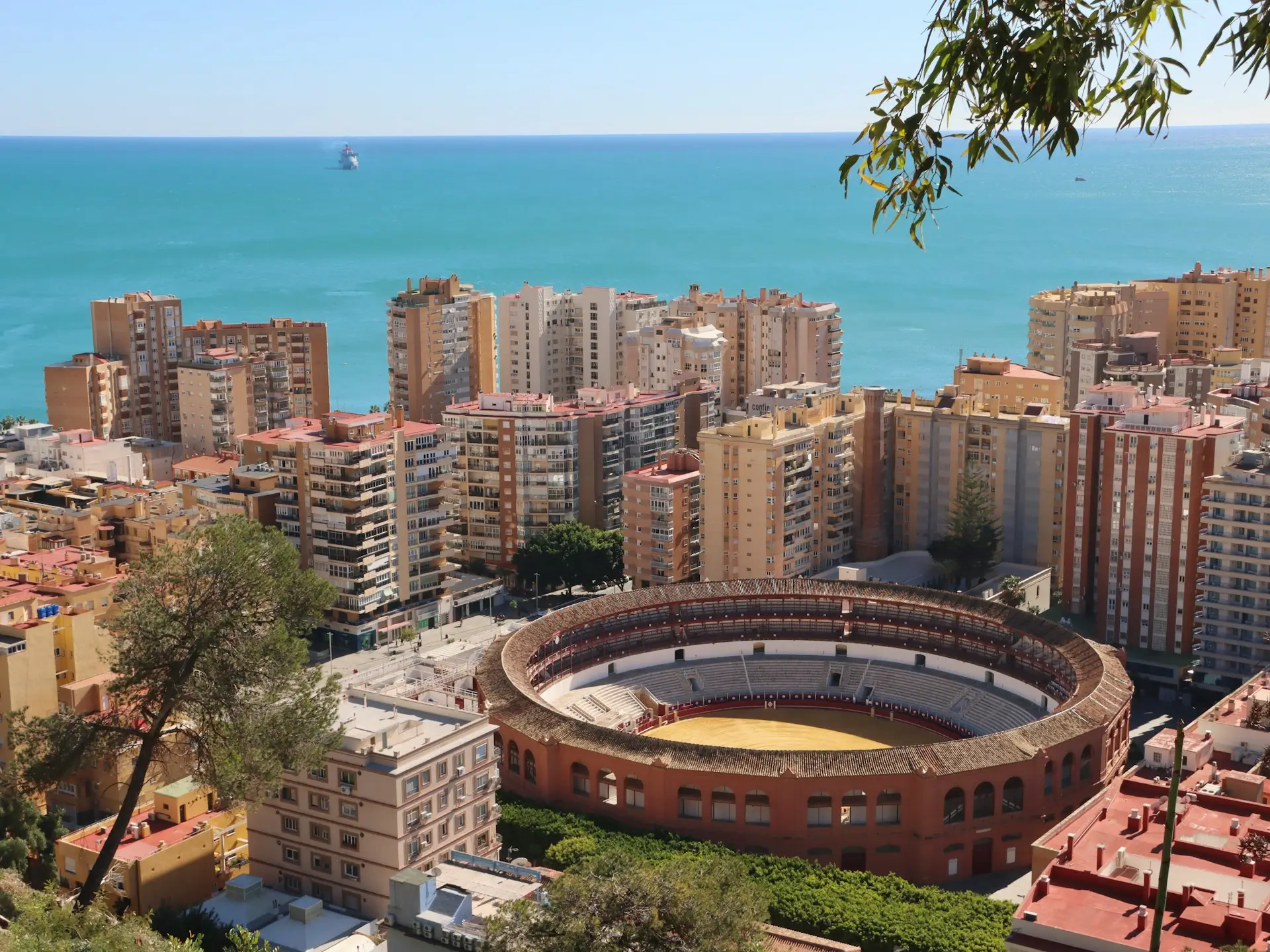 plaza de toros puerto banus marbella