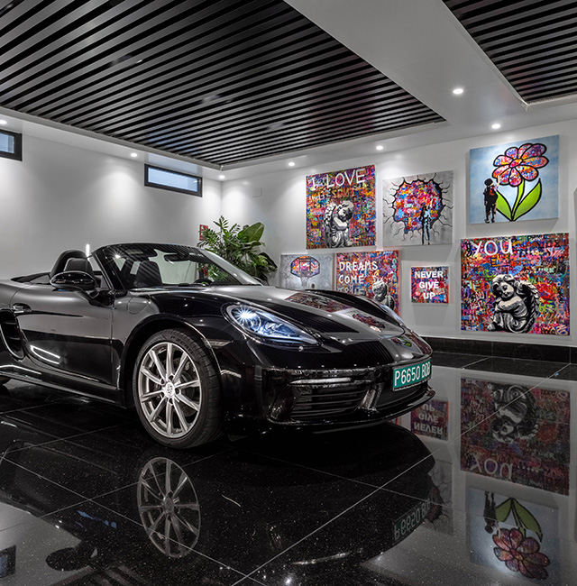 art gallery villa el martinete