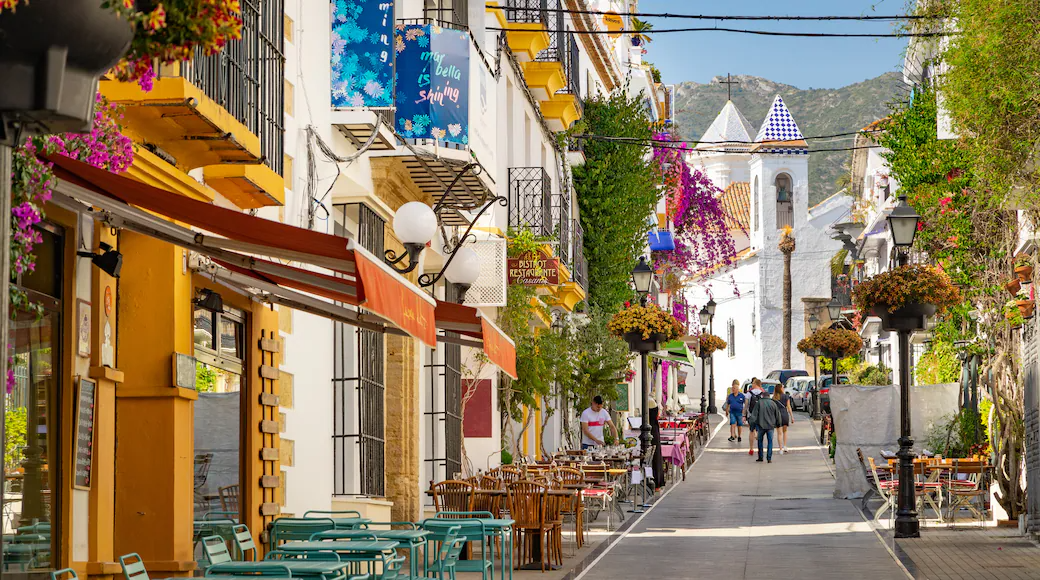 Marbella old town