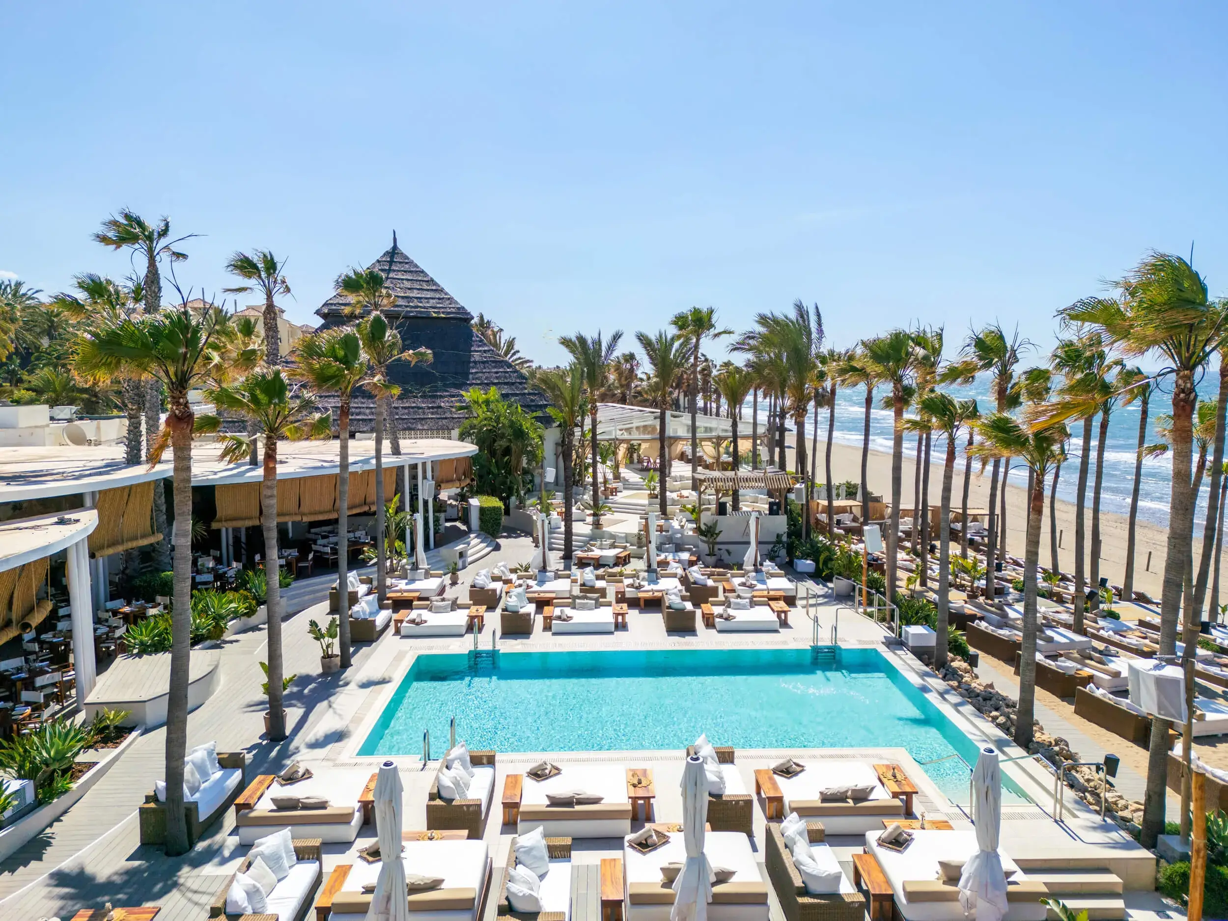 Nikki beach marbella