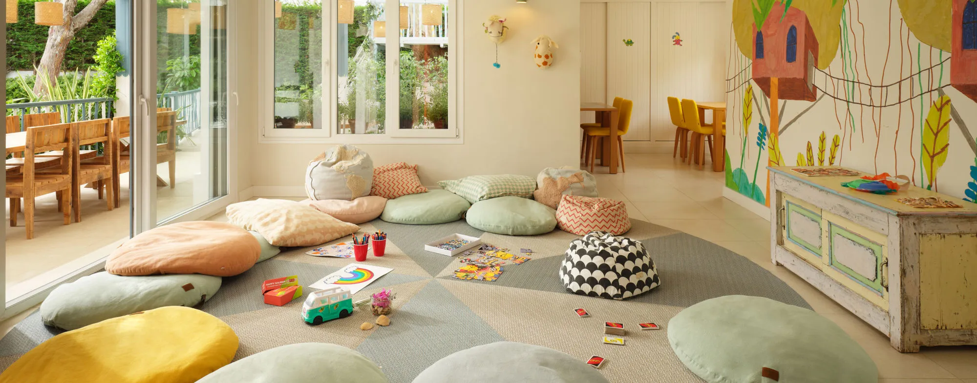 best kids club puente romano