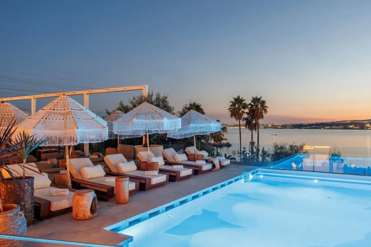 eva estepona beach club