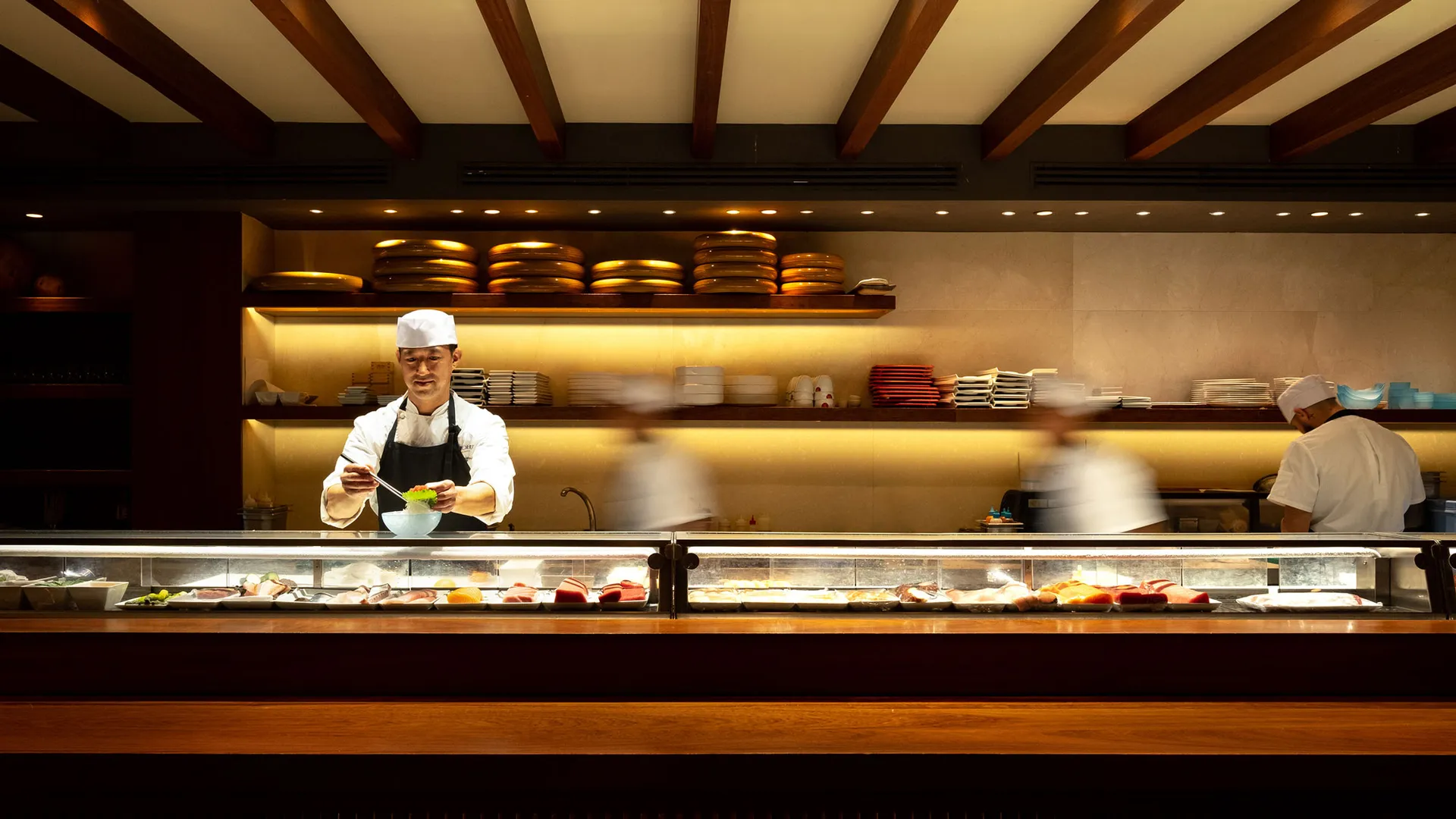 Nobu hotel restaurant