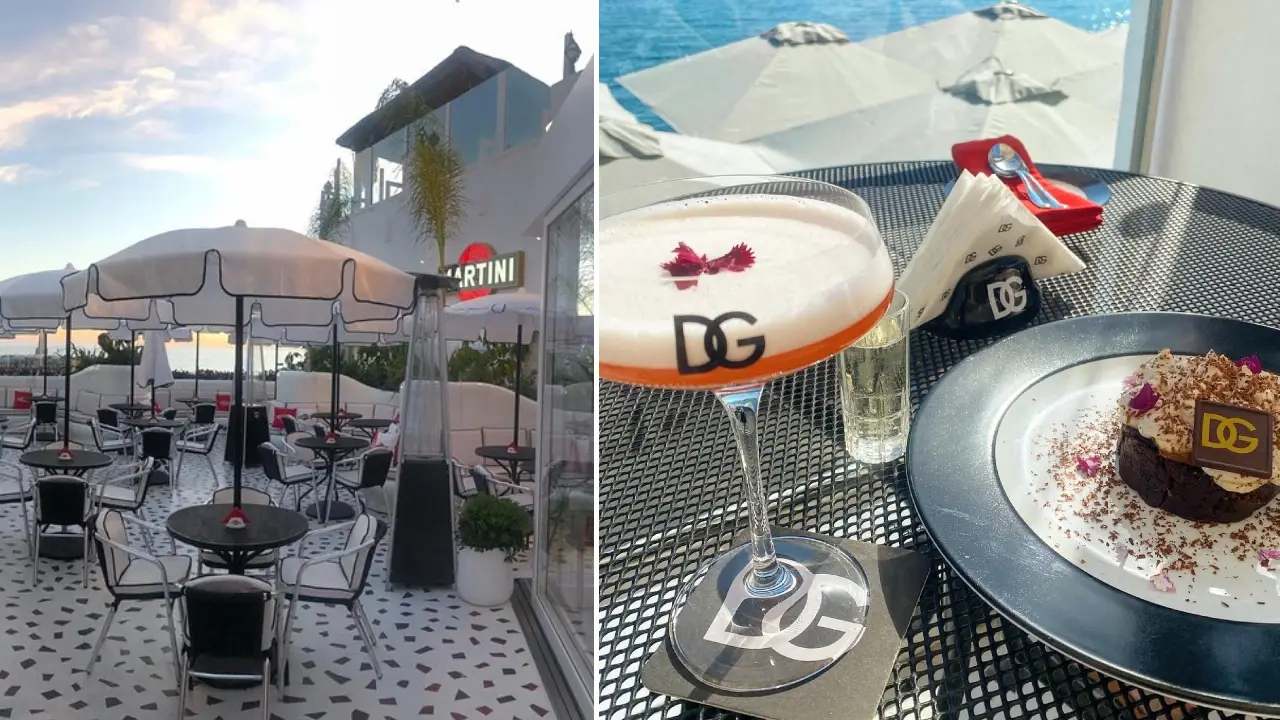 Martini bar by Dolce & Gabbana